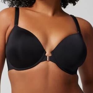 SOMA Black 36D Vanishing 360 Front Close Perfect Coverage Bra